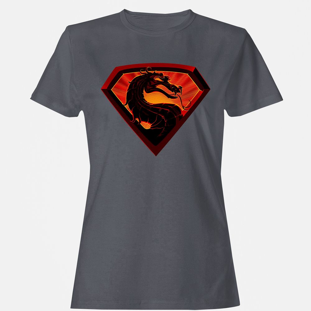Women's T-Shirt - 9RXAL3ZR - Dark Heather - 5