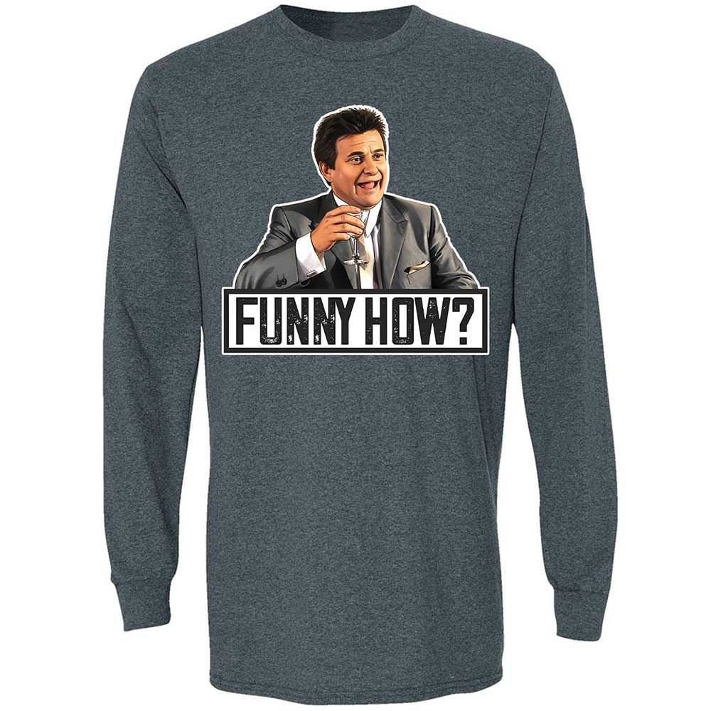 Long Sleeve T-Shirt - M8VDBLZT - Dark Heather - 5