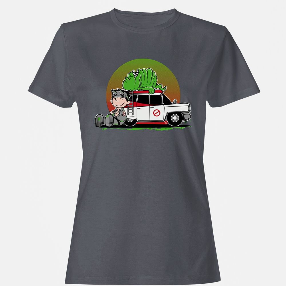 Women's T-Shirt - 9FBE8WXQ - Dark Heather - 5