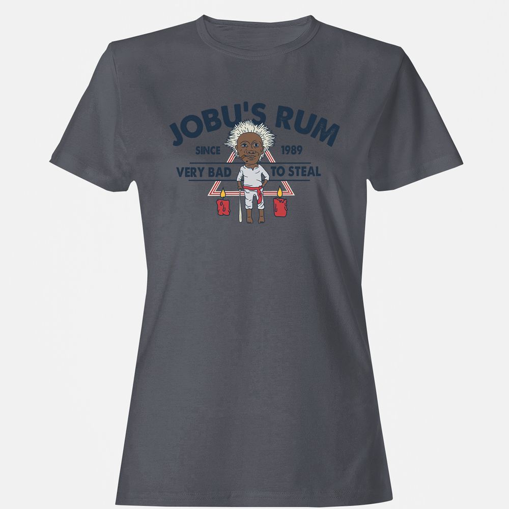 Women's T-Shirt - RMMNL156 - Dark Heather - 5