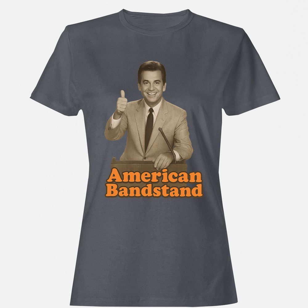 Women's T-Shirt - QUD3Y9UD - Dark Heather - 5