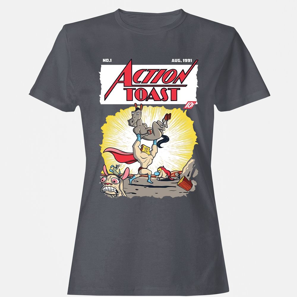Women's T-Shirt - 161PL9HN - Dark Heather - 5