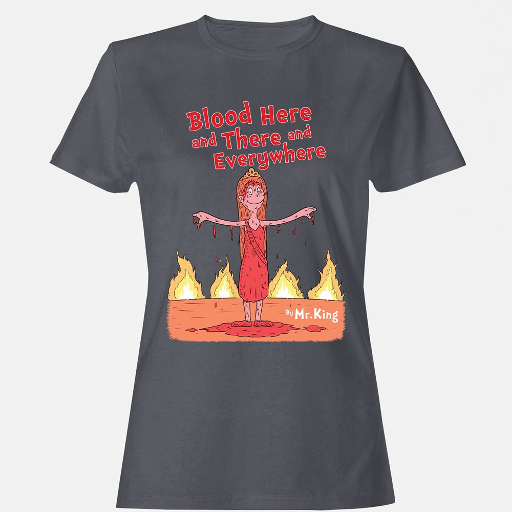 Women's T-Shirt - 42E3H8A9 - Dark Heather - 5