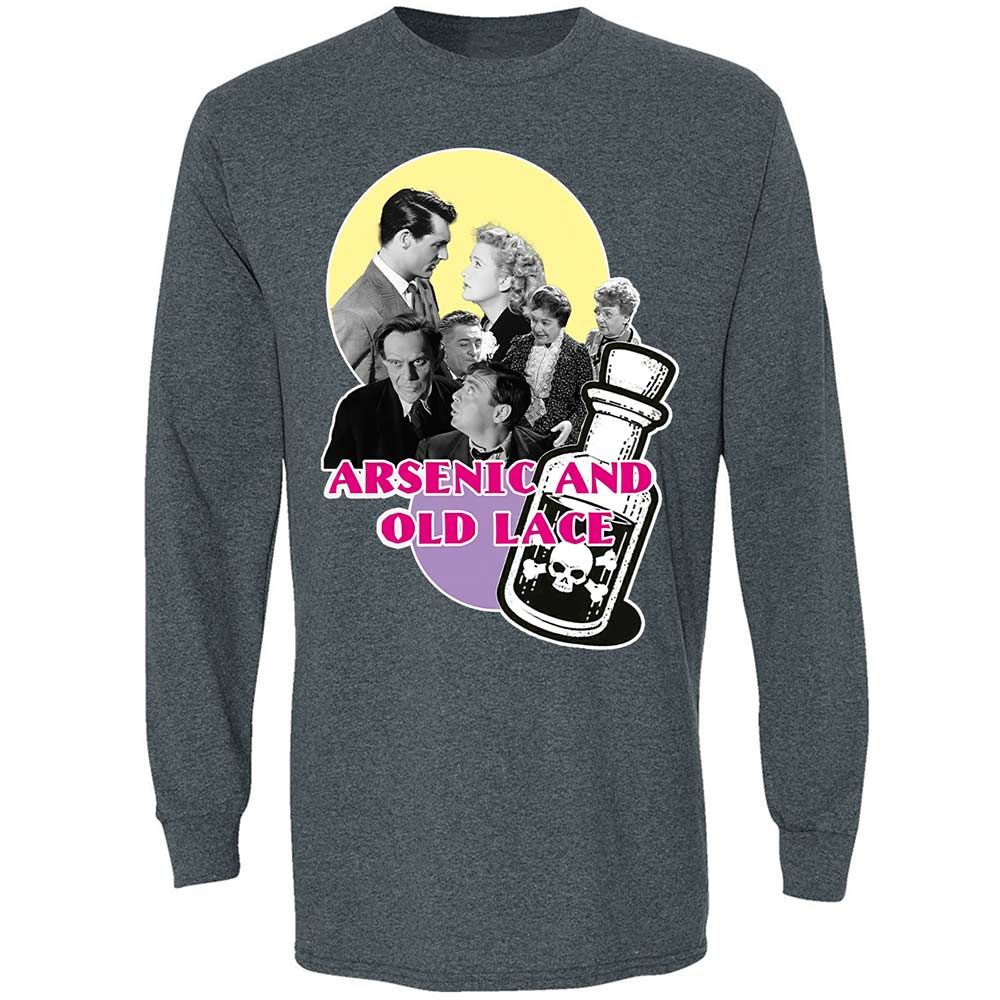 Long Sleeve T-Shirt - A7C9WA1M - Dark Heather - 5