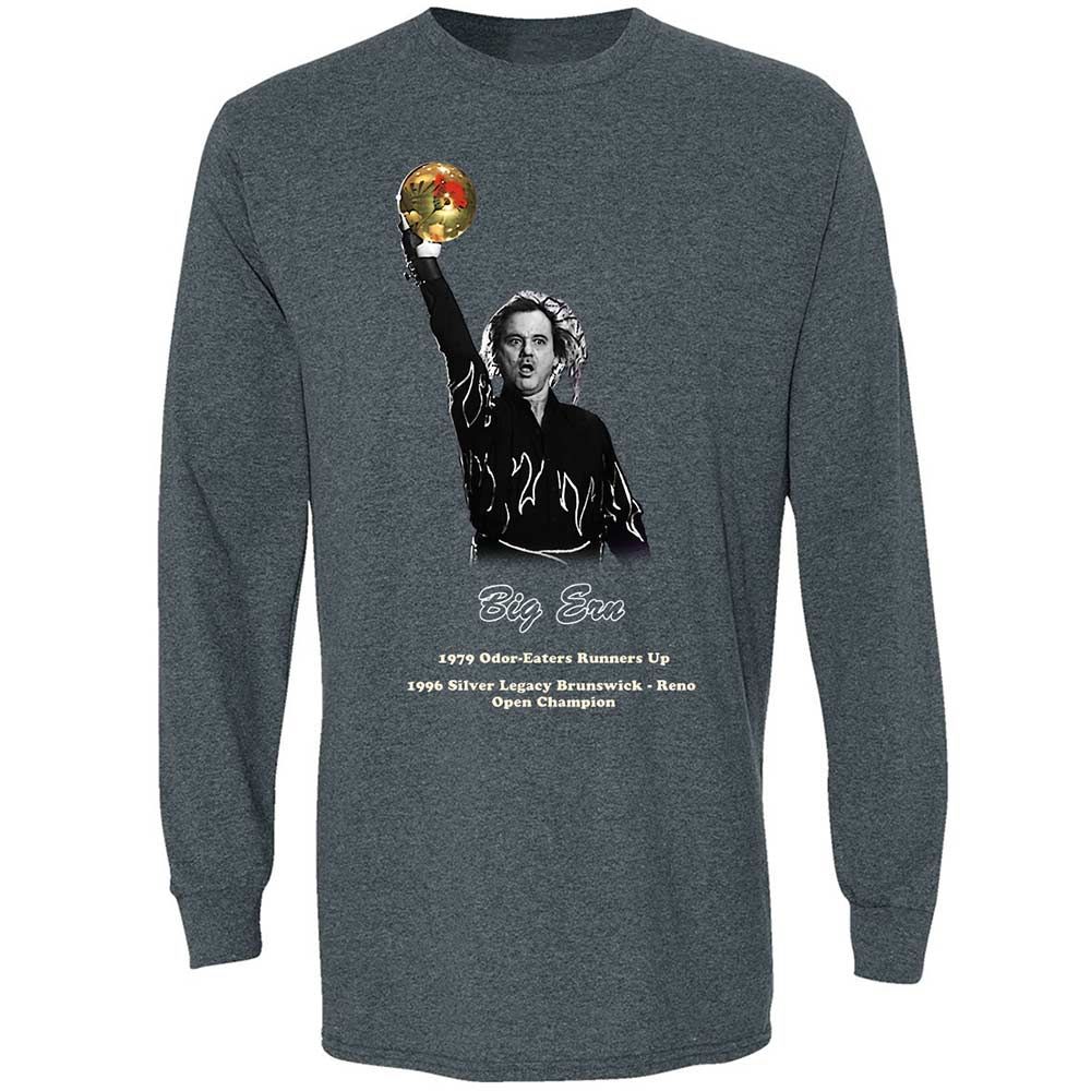 Long Sleeve T-Shirt - 933F2FAW - Dark Heather - 5