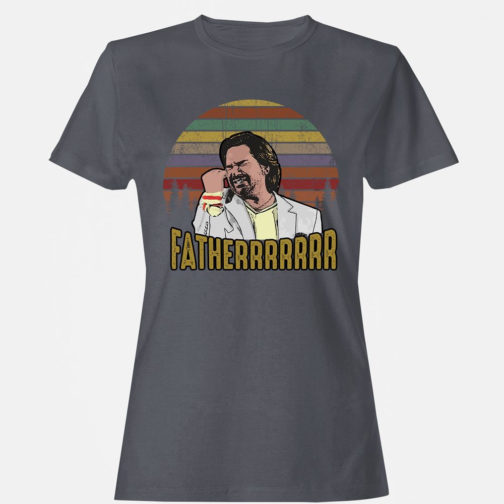 Women's T-Shirt - L6PT2E5Y - Dark Heather - 5