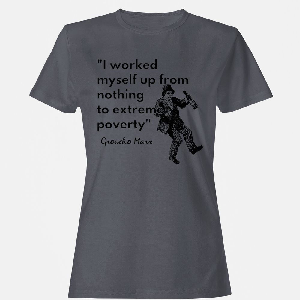 Women's T-Shirt - R2CWE542 - Dark Heather - 5