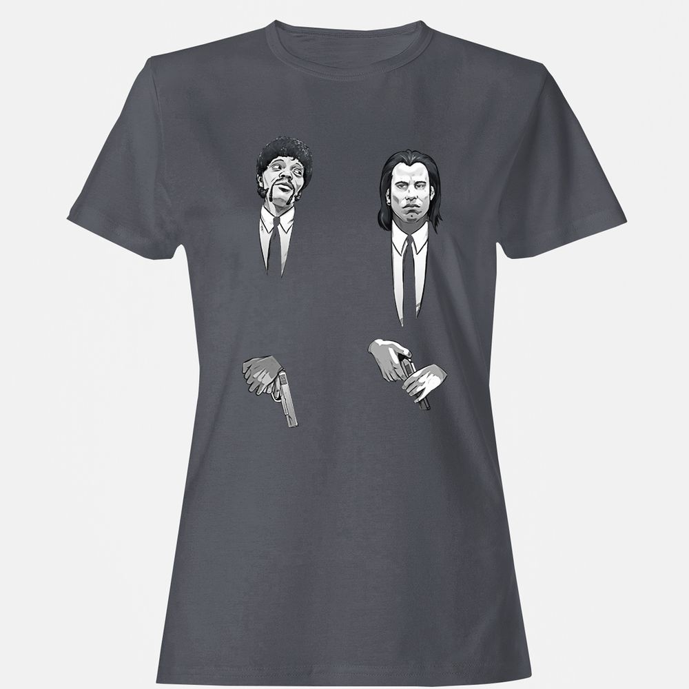 Women's T-Shirt - UCFYPW7X - Dark Heather - 5