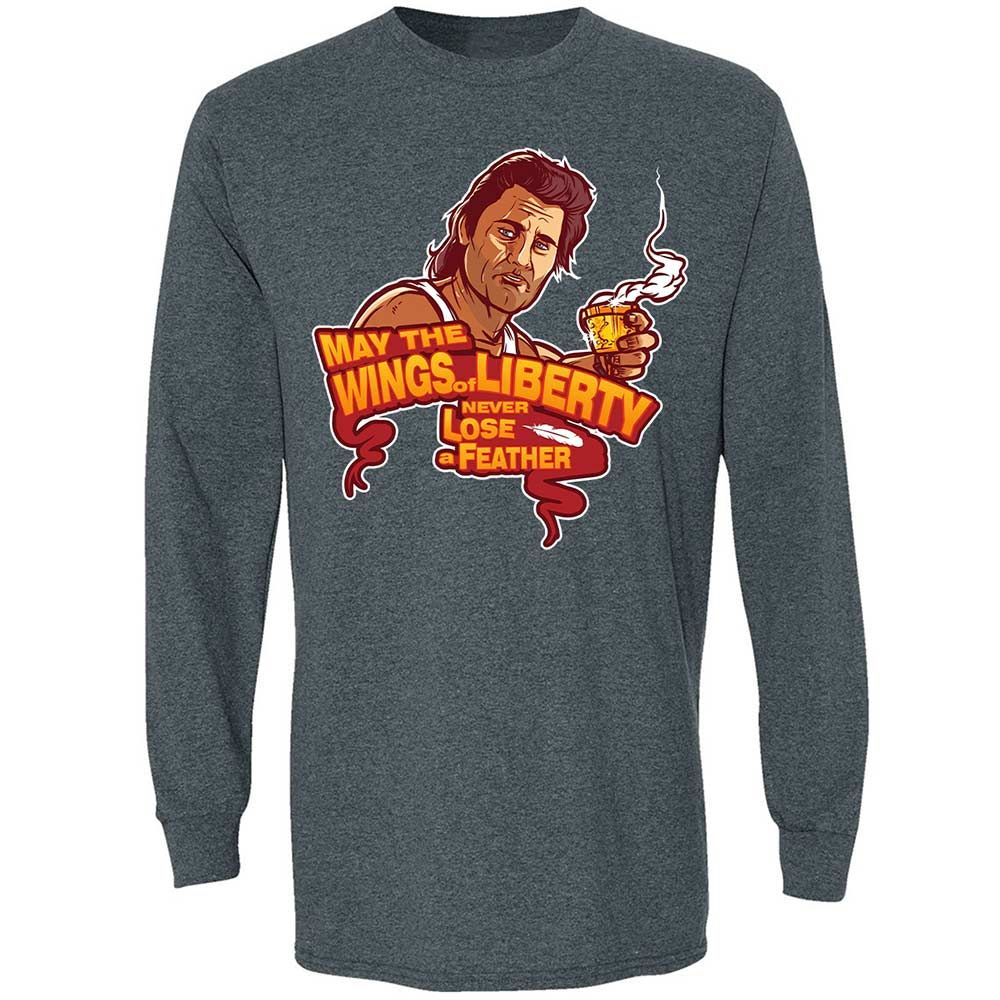 Long Sleeve T-Shirt - PCD5XU1P - Dark Heather - 5