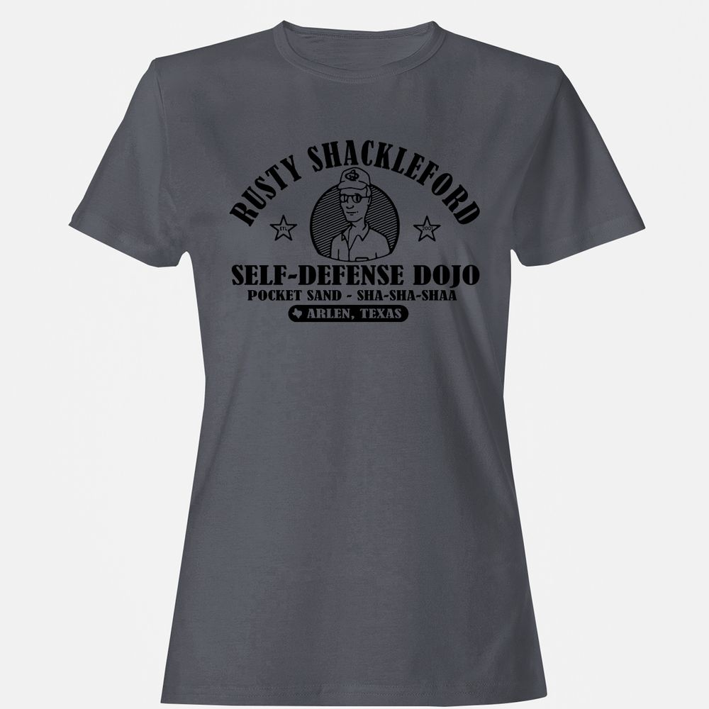 Women's T-Shirt - ATKHY7FJ - Dark Heather - 5