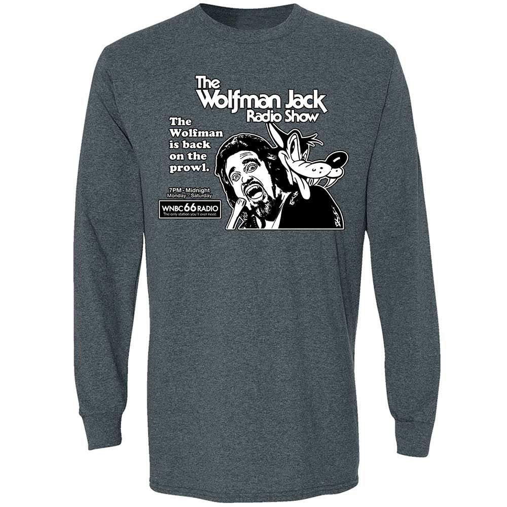 Long Sleeve T-Shirt - 3V2HWCVV - Dark Heather - 5