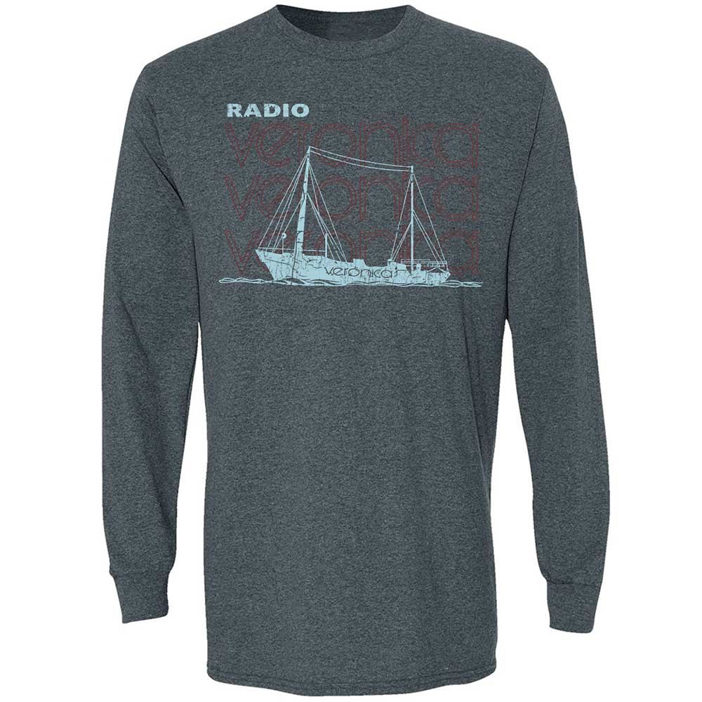 Long Sleeve T-Shirt - JP6CPEUJ - Dark Heather - 5