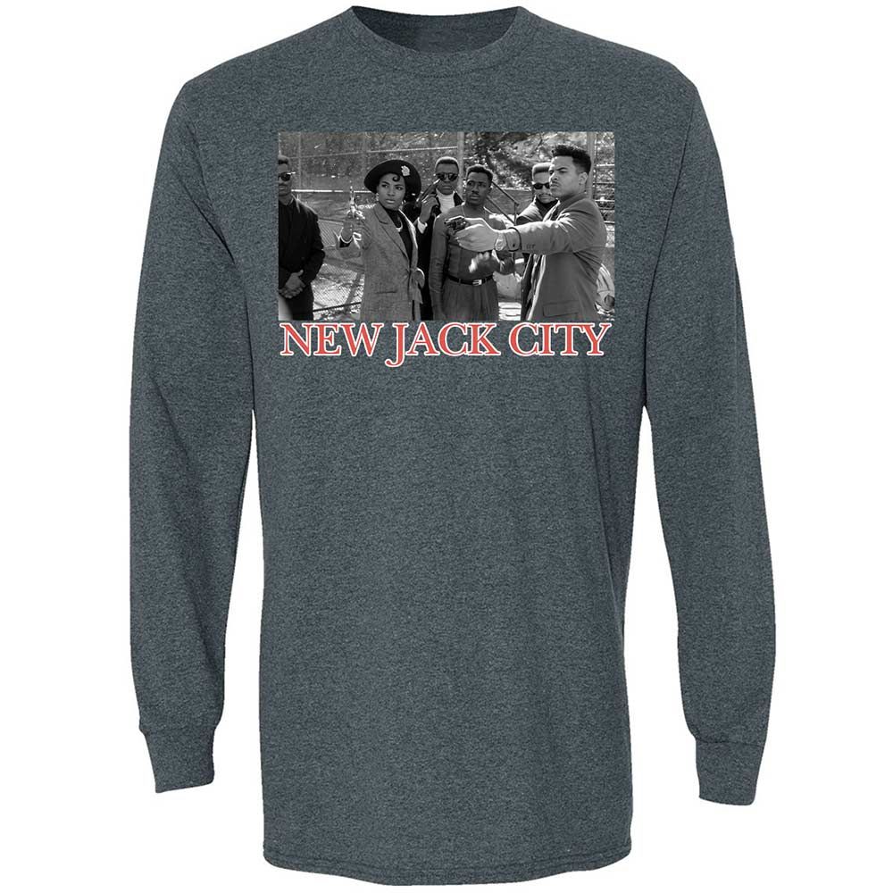 Long Sleeve T-Shirt - N15U82EH - Dark Heather - 5