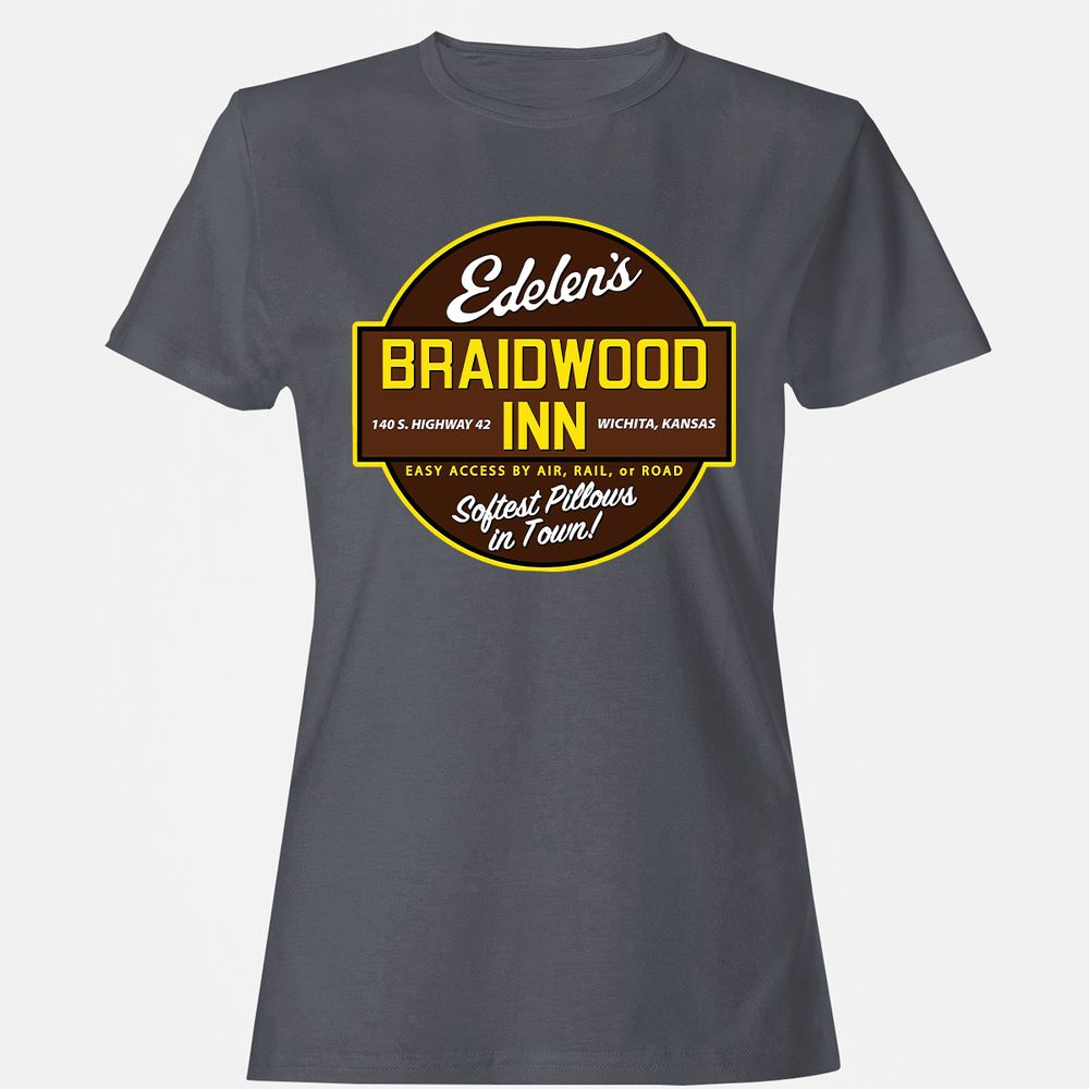 Women's T-Shirt - YF6S6HWZ - Dark Heather - 5