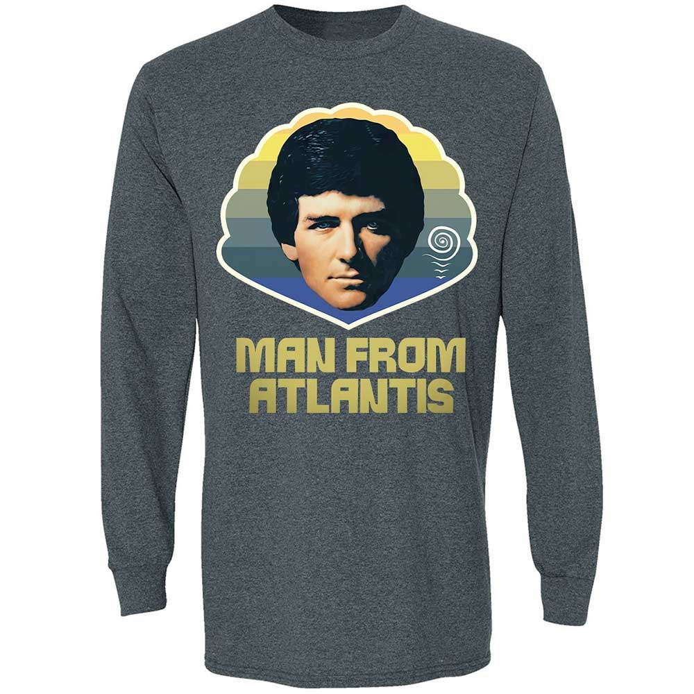 Long Sleeve T-Shirt - QFHCAQVR - Dark Heather - 5