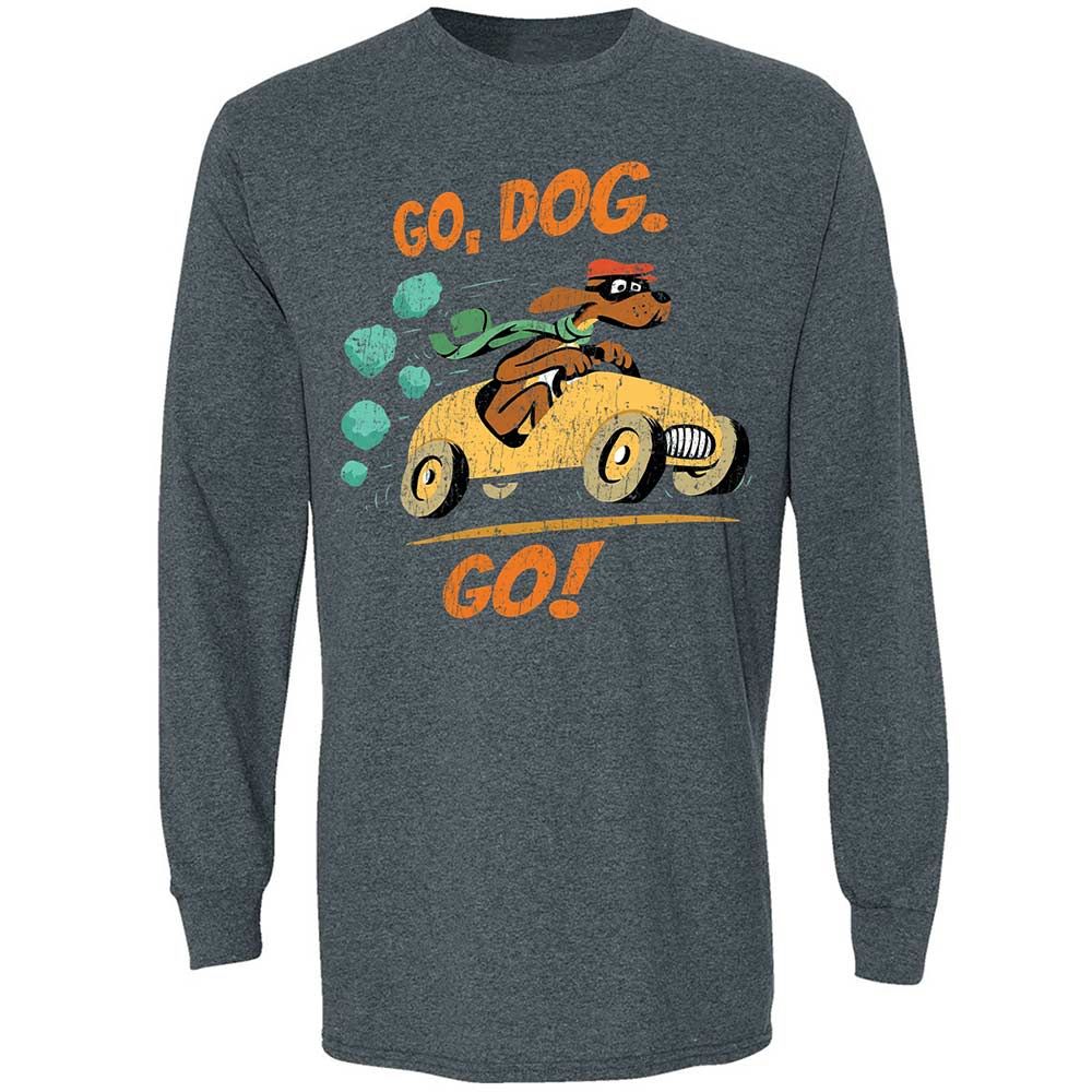 Long Sleeve T-Shirt - Y7CJBYHL - Dark Heather - 5