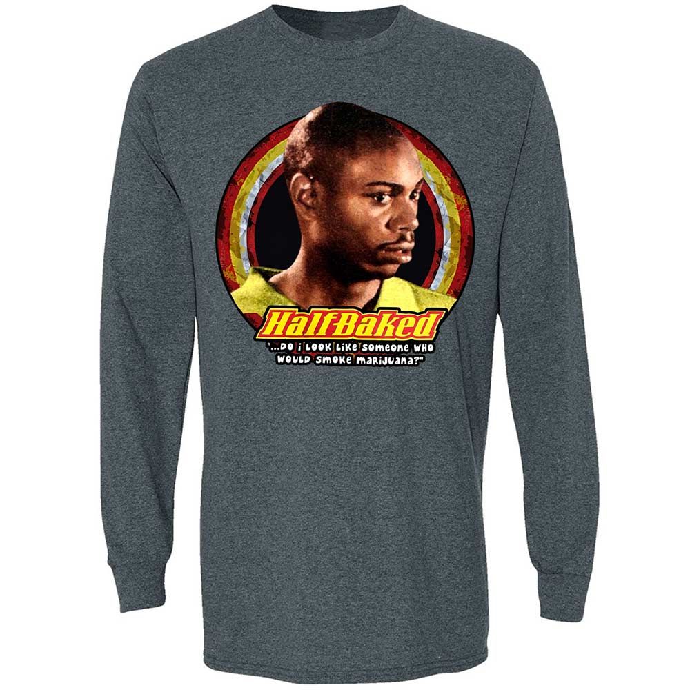 Long Sleeve T-Shirt - X83QJGMB - Dark Heather - 5