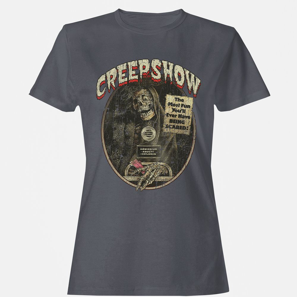 Women's T-Shirt - EUQ46MK3 - Dark Heather - 5