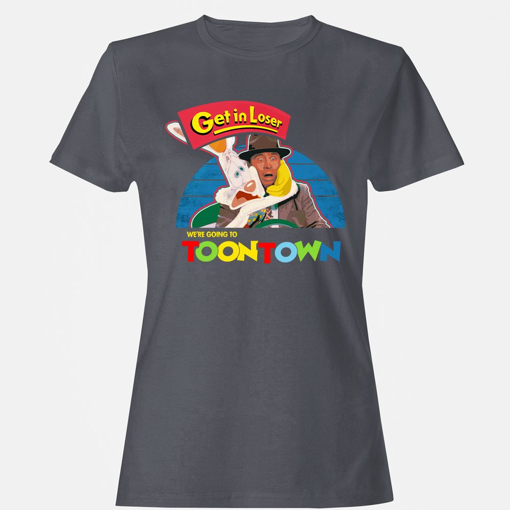 Women's T-Shirt - CWLDJLPZ - Dark Heather - 5