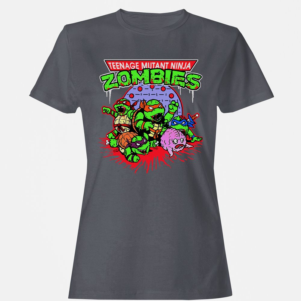 Women's T-Shirt - T2CMS6WE - Dark Heather - 5