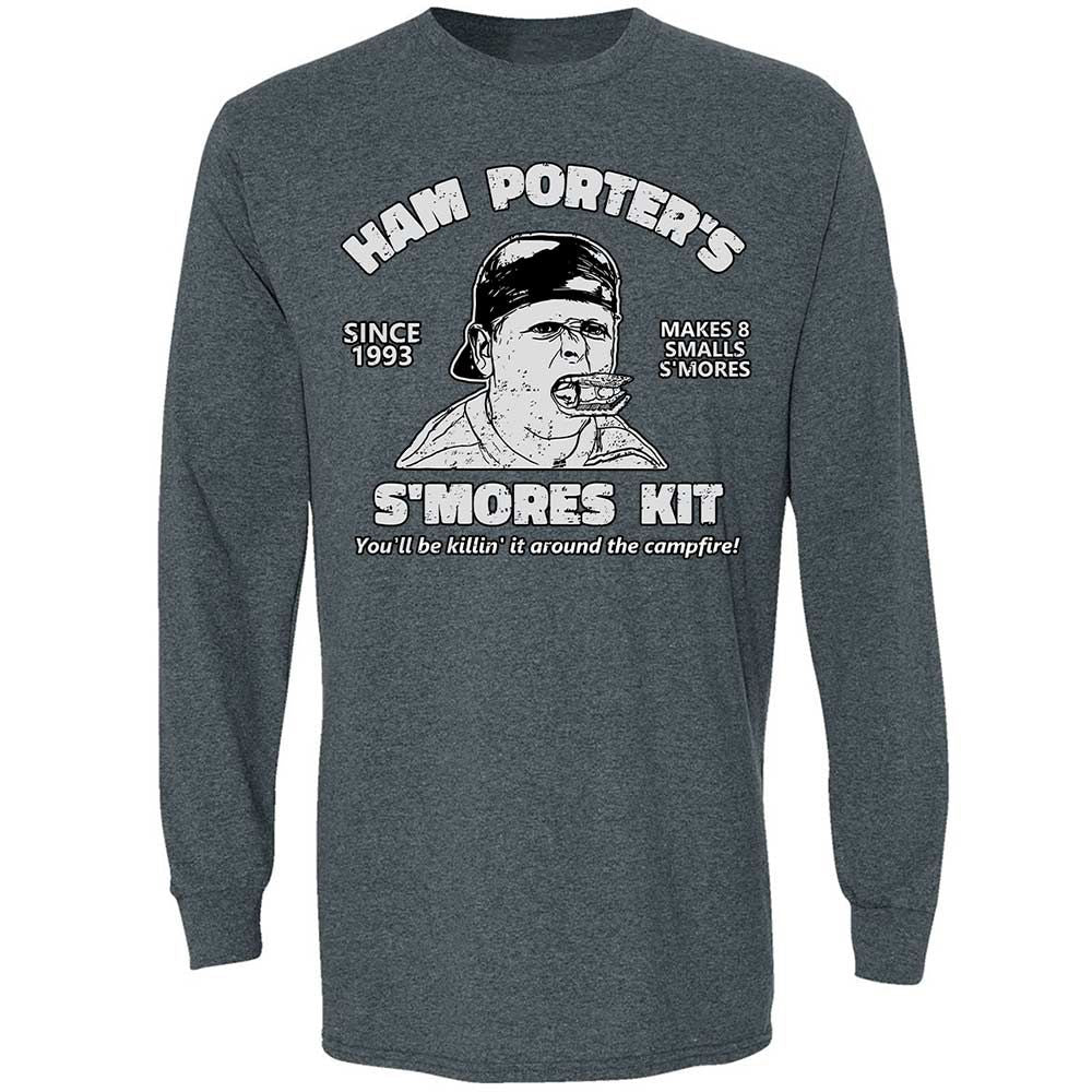 Long Sleeve T-Shirt - WVWN7MBH - Dark Heather - 5