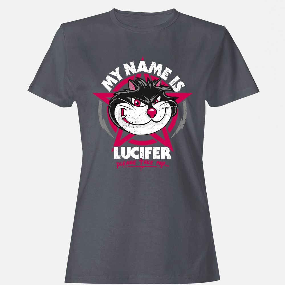 Women's T-Shirt - 1LWLRHWZ - Dark Heather - 5
