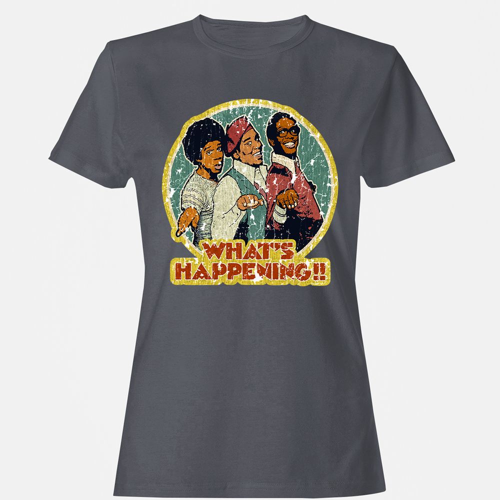 Women's T-Shirt - QV6EBCEG - Dark Heather - 5