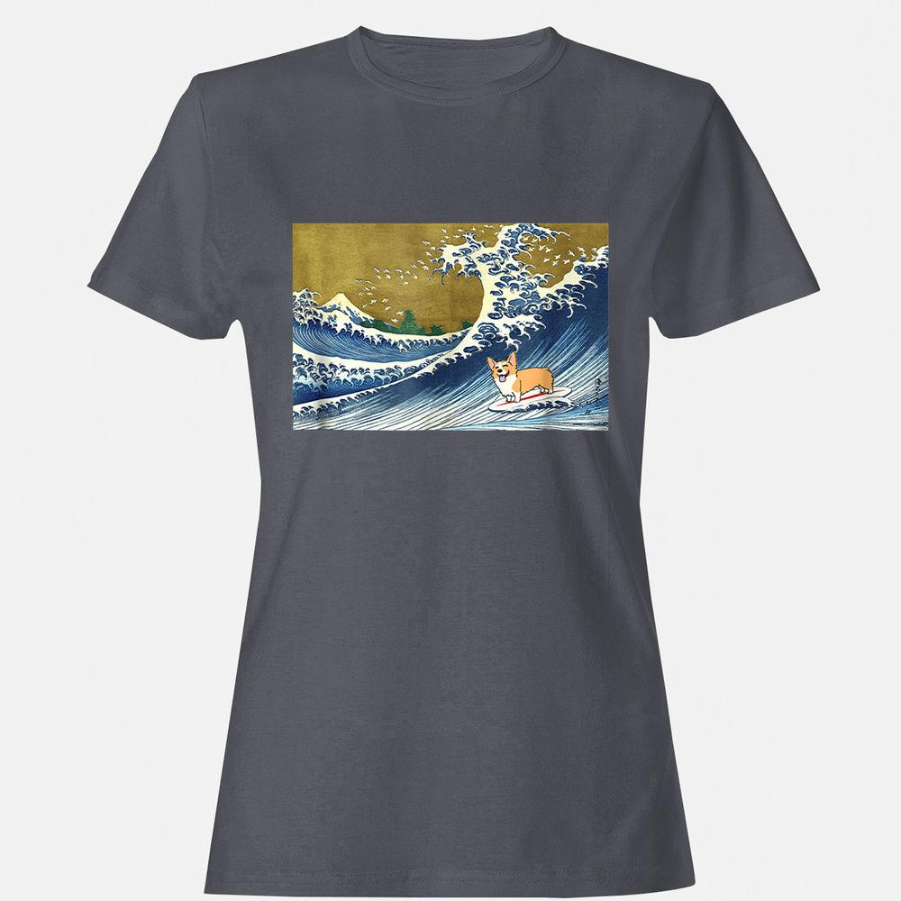 Women's T-Shirt - PBMWRA9T - Dark Heather - 5