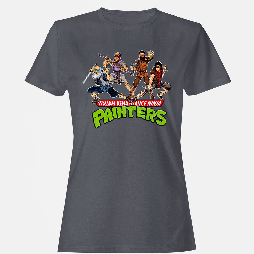 Women's T-Shirt - 1ZBAJGP8 - Dark Heather - 5