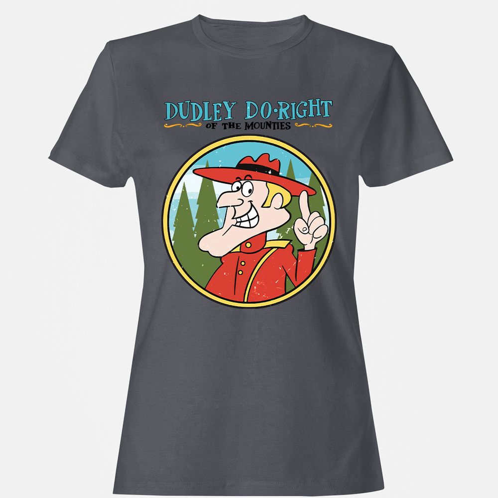 Women's T-Shirt - 7ZEP7UQW - Dark Heather - 5