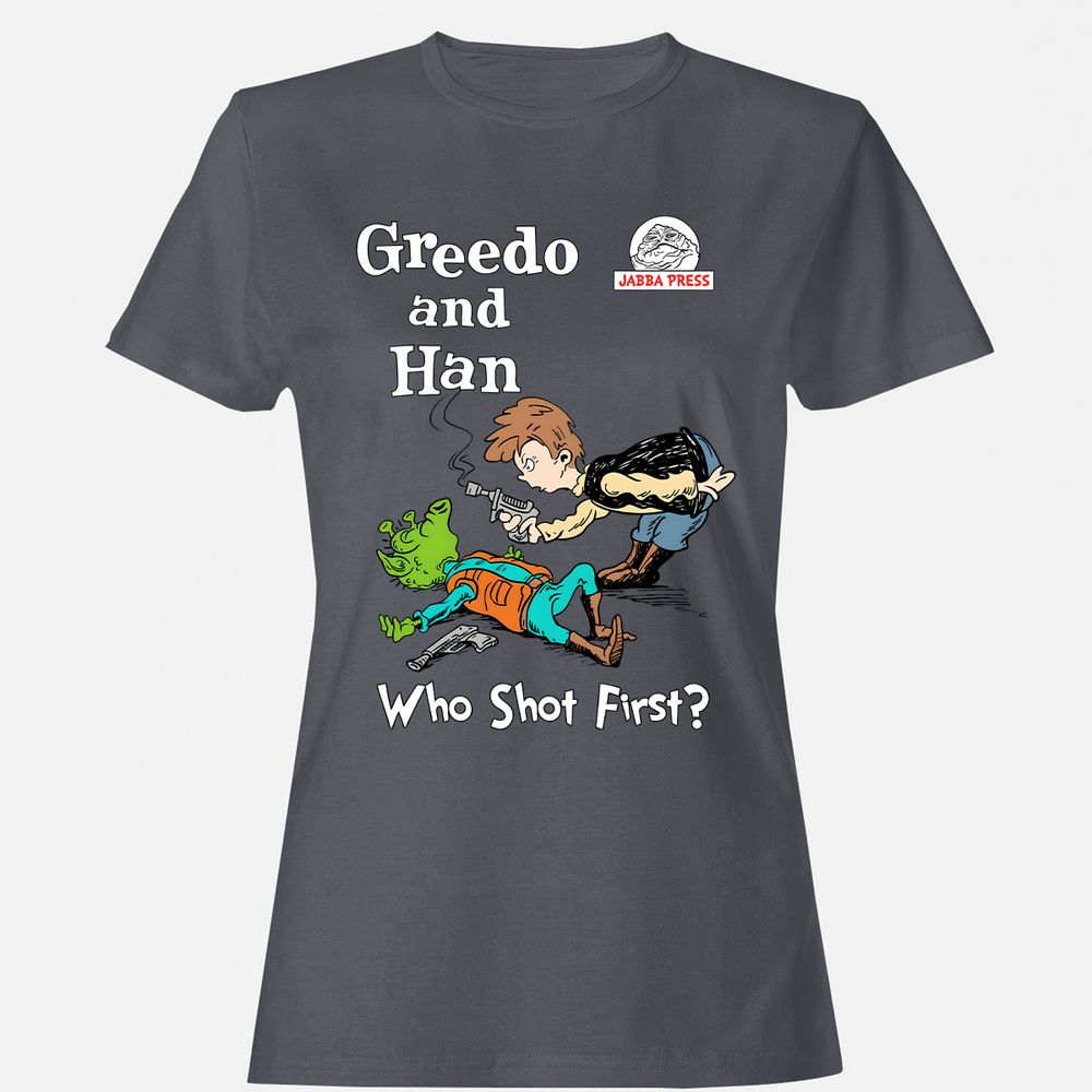 Women's T-Shirt - S7VGPVGZ - Dark Heather - 5