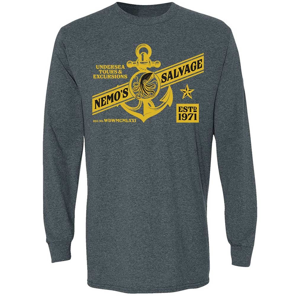 Nemo's Salvage - Dark Heather - 5