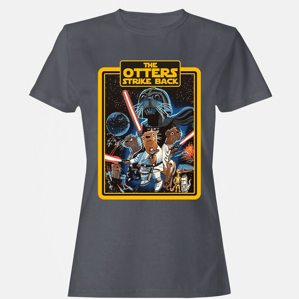Women's T-Shirt - SMEL64J5 - Dark Heather - 5