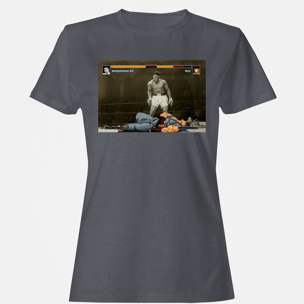 Women's T-Shirt - PQN2GLL9 - Dark Heather - 5