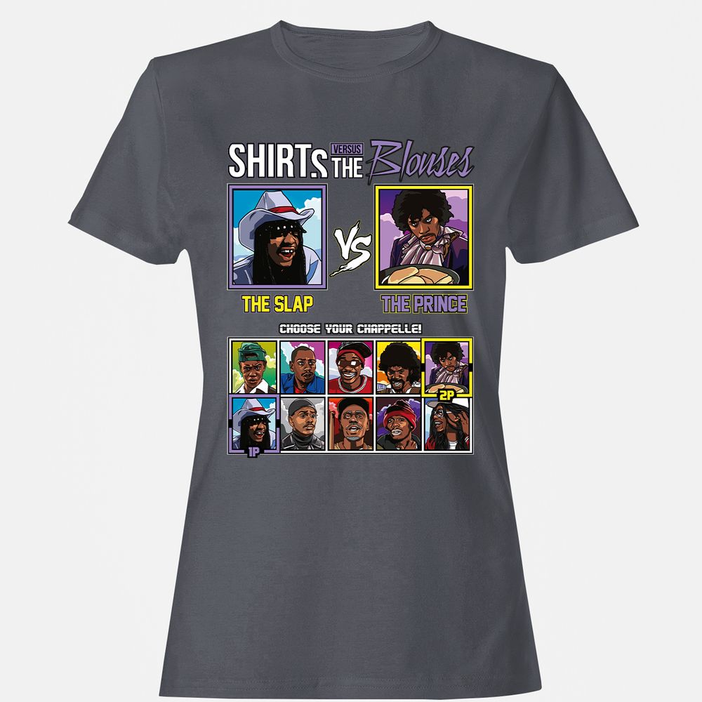 Women's T-Shirt - LVNZ6A3V - Dark Heather - 5