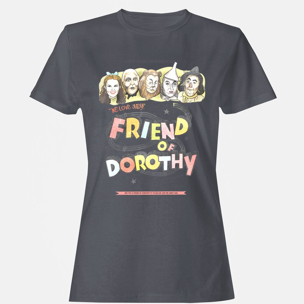 Friend of Dorothy - Dark Heather - 5