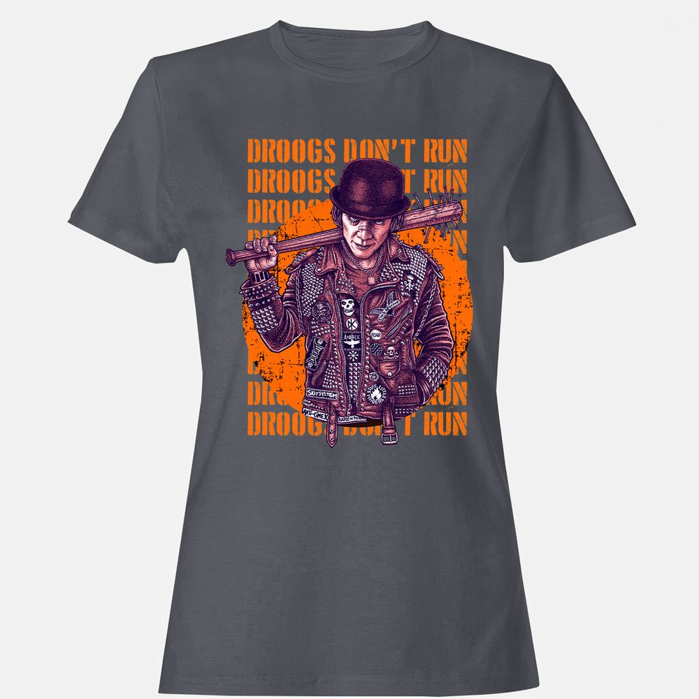 Women's T-Shirt - YRD7AX5P - Dark Heather - 5