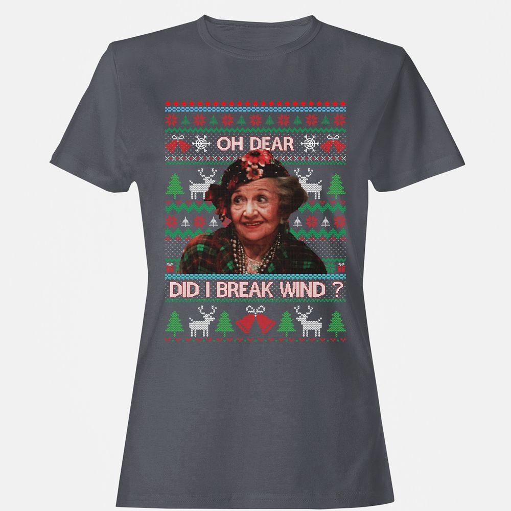 Women's T-Shirt - 8TXCY61Z - Dark Heather - 5