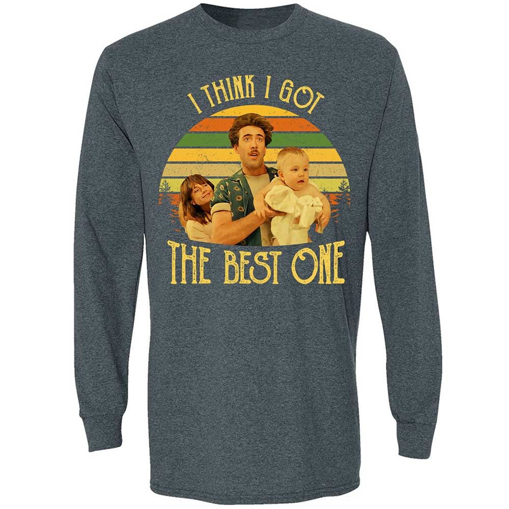 Long Sleeve T-Shirt - 4Z19H5B1 - Dark Heather - 5