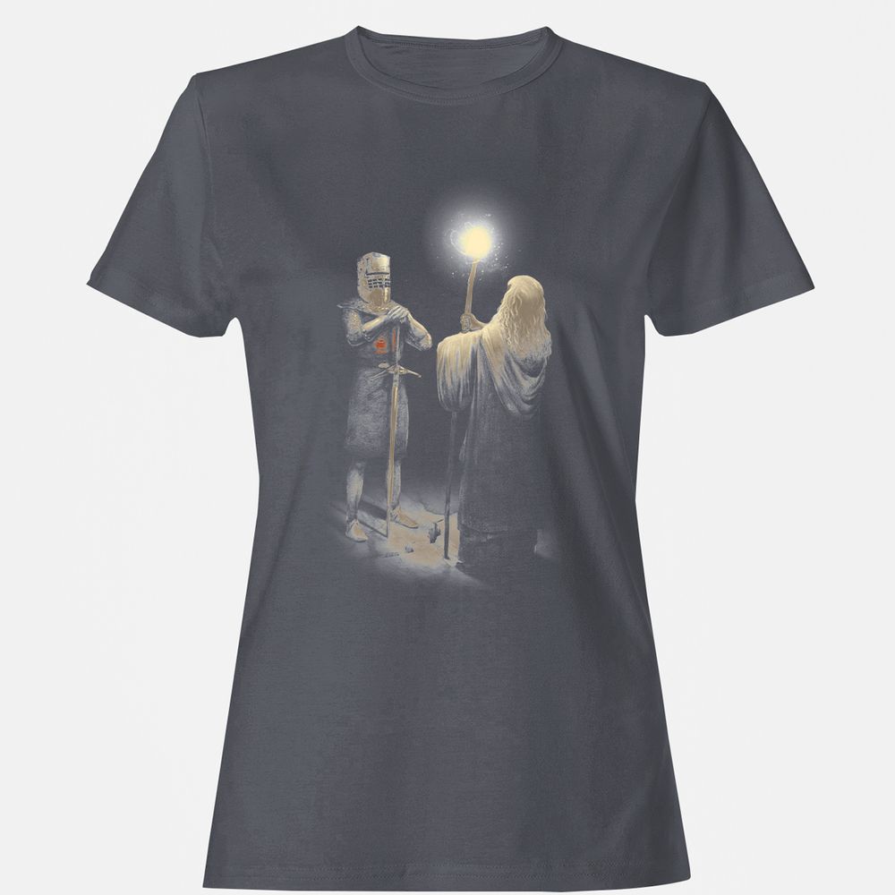 Women's T-Shirt - PFNEMKPE - Dark Heather - 5