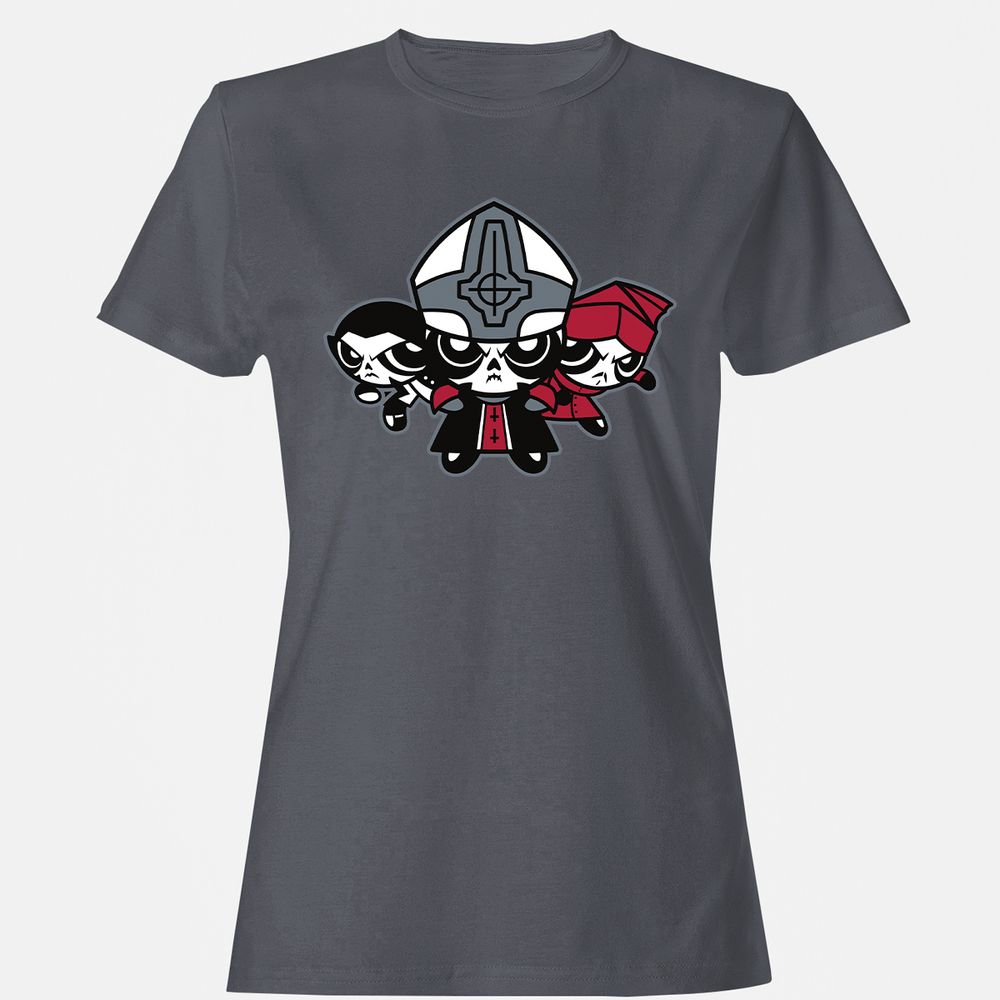 Women's T-Shirt - T6NSTYFJ - Dark Heather - 5
