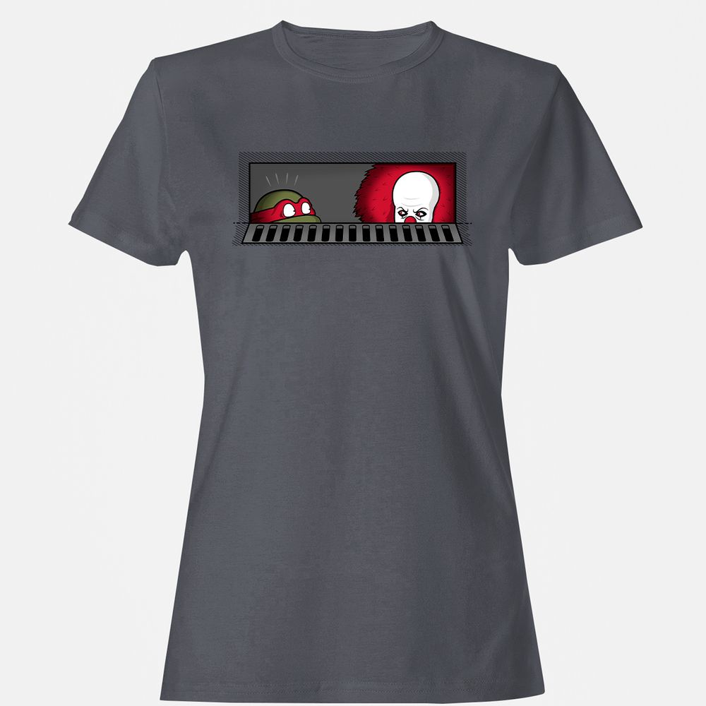 Women's T-Shirt - S5CXTER2 - Dark Heather - 5