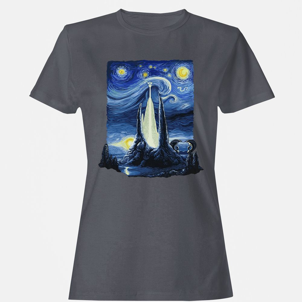 Women's T-Shirt - Q8VD7K95 - Dark Heather - 5