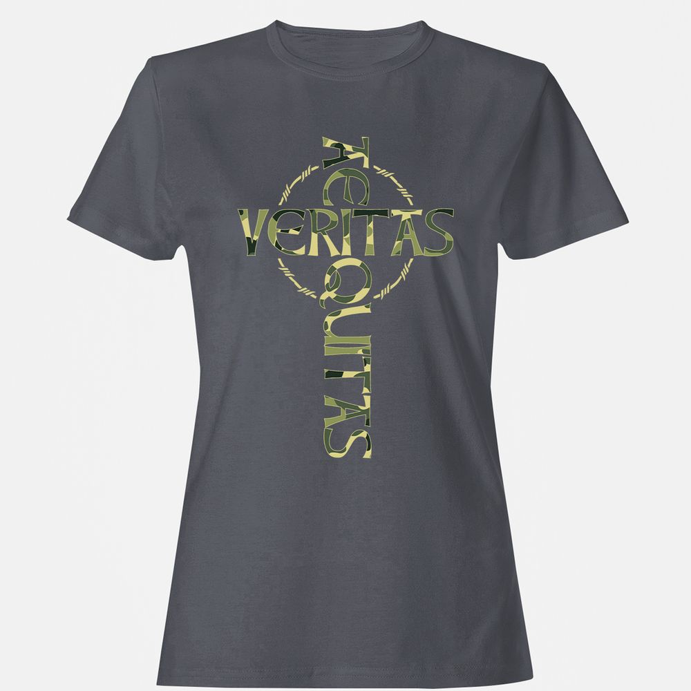 Women's T-Shirt - SWGG572Y - Dark Heather - 5