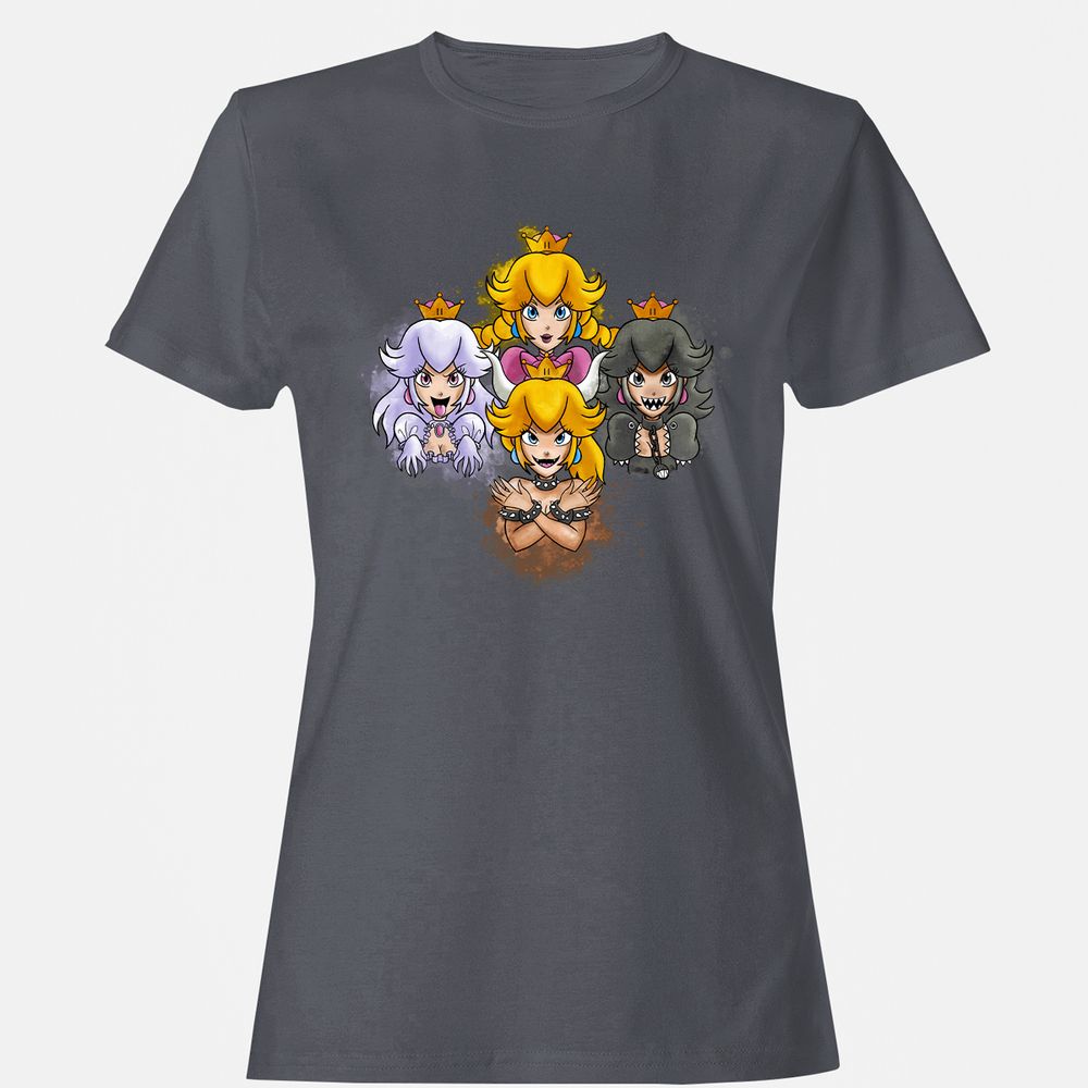 Women's T-Shirt - 5VSNA27W - Dark Heather - 5