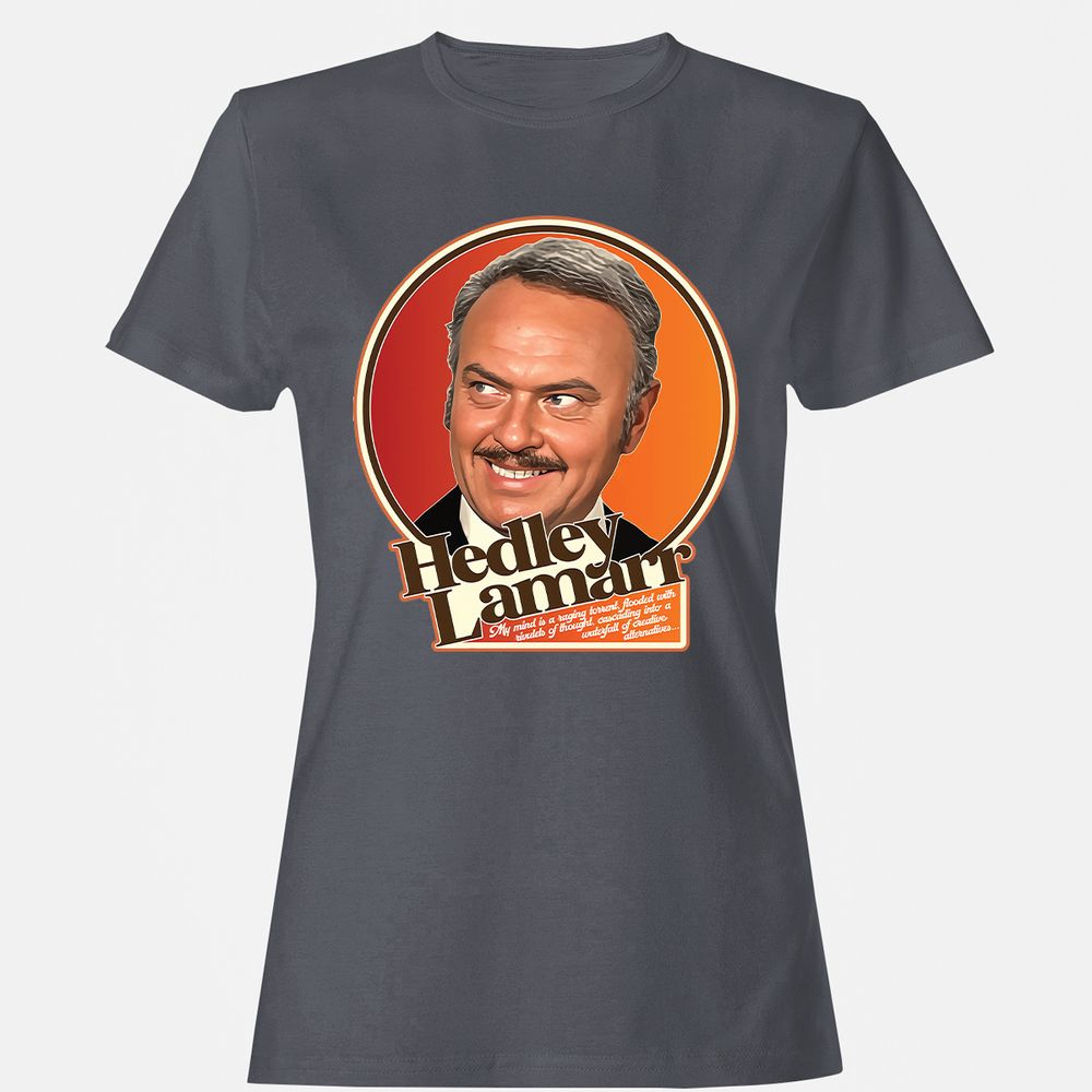 Women's T-Shirt - 3YX5VU4J - Dark Heather - 5