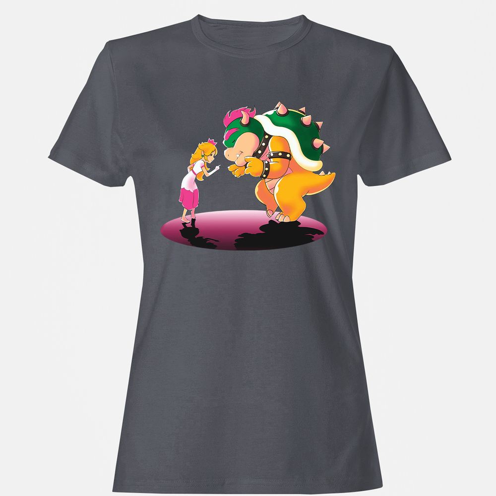 Women's T-Shirt - ZGYD27LF - Dark Heather - 5