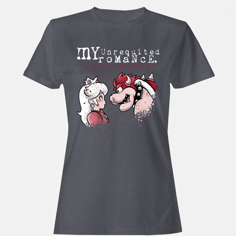 Women's T-Shirt - UHL3YNF5 - Dark Heather - 5