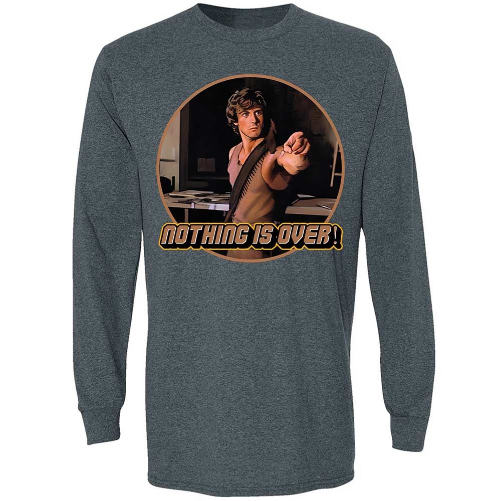 Long Sleeve T-Shirt - WNYLKG84 - Dark Heather - 5