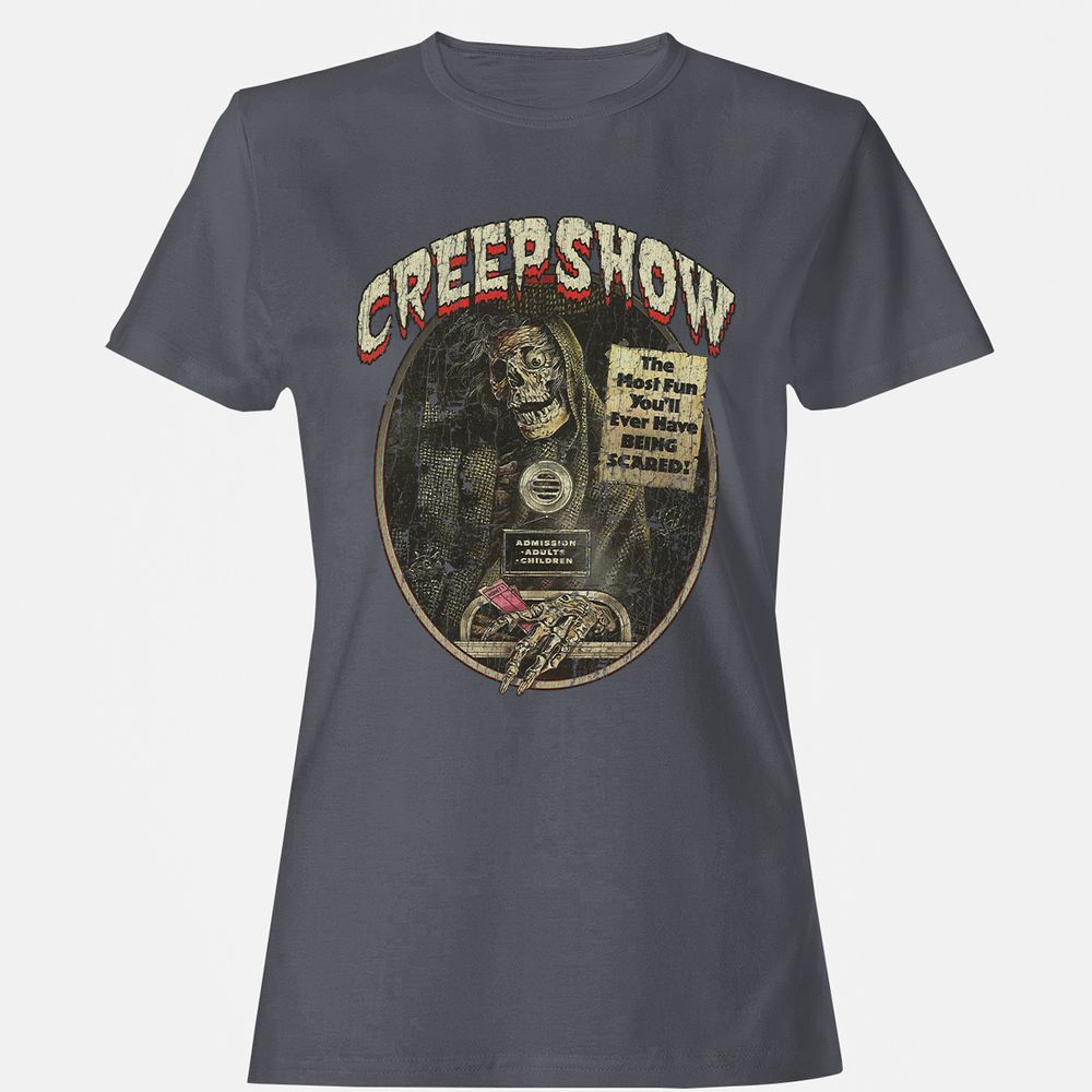 Women's T-Shirt - CDVJWP6M - Dark Heather - 5